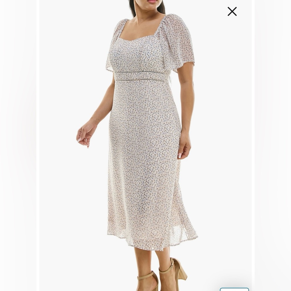 NWT Women’s Floral Summer Dress